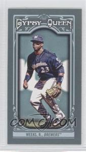 2013 Topps Gypsy Queen - [Base] - Mini #294 - Rickie Weeks