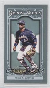 2013 Topps Gypsy Queen - [Base] - Mini #294 - Rickie Weeks