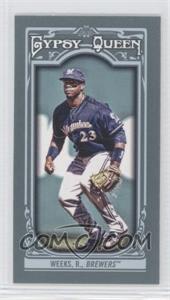 2013 Topps Gypsy Queen - [Base] - Mini #294 - Rickie Weeks