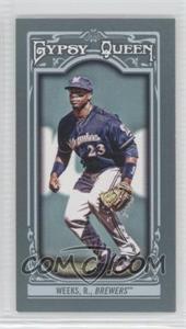 2013 Topps Gypsy Queen - [Base] - Mini #294 - Rickie Weeks