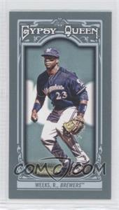 2013 Topps Gypsy Queen - [Base] - Mini #294 - Rickie Weeks