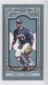 2013 Topps Gypsy Queen - [Base] - Mini #294 - Rickie Weeks