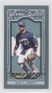 2013 Topps Gypsy Queen - [Base] - Mini #294 - Rickie Weeks