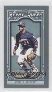 2013 Topps Gypsy Queen - [Base] - Mini #294 - Rickie Weeks