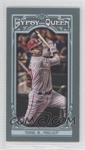 2013 Topps Gypsy Queen - [Base] - Mini #298 - Michael Young