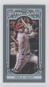 2013 Topps Gypsy Queen - [Base] - Mini #298 - Michael Young