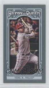 2013 Topps Gypsy Queen - [Base] - Mini #298 - Michael Young