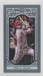 2013 Topps Gypsy Queen - [Base] - Mini #298 - Michael Young