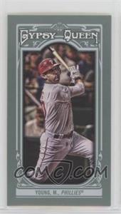 2013 Topps Gypsy Queen - [Base] - Mini #298 - Michael Young