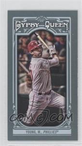 2013 Topps Gypsy Queen - [Base] - Mini #298 - Michael Young