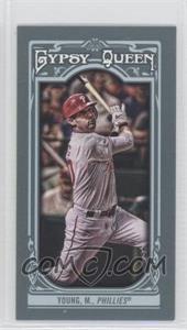 2013 Topps Gypsy Queen - [Base] - Mini #298 - Michael Young