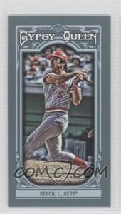 2013 Topps Gypsy Queen - [Base] - Mini #300.1 - Johnny Bench (Batting)