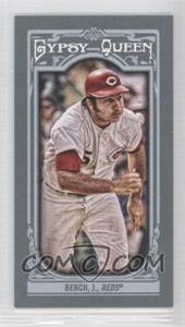 2013 Topps Gypsy Queen - [Base] - Mini #300.2 - Johnny Bench (Running)