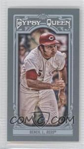 2013 Topps Gypsy Queen - [Base] - Mini #300.2 - Johnny Bench (Running)