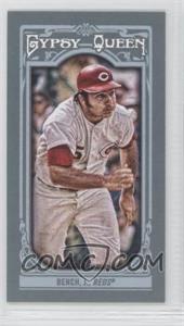 2013 Topps Gypsy Queen - [Base] - Mini #300.2 - Johnny Bench (Running)