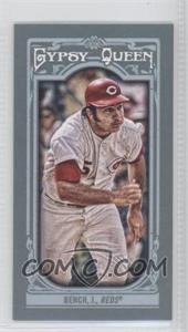 2013 Topps Gypsy Queen - [Base] - Mini #300.2 - Johnny Bench (Running)