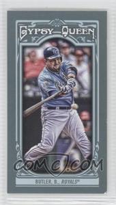 2013 Topps Gypsy Queen - [Base] - Mini #303.1 - Billy Butler (Batting)