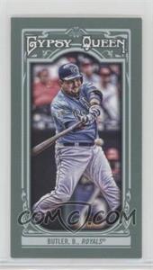 2013 Topps Gypsy Queen - [Base] - Mini #303.1 - Billy Butler (Batting)