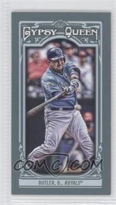 2013 Topps Gypsy Queen - [Base] - Mini #303.1 - Billy Butler (Batting)