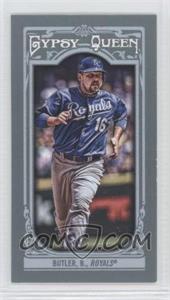 2013 Topps Gypsy Queen - [Base] - Mini #303.2 - Billy Butler (Running)