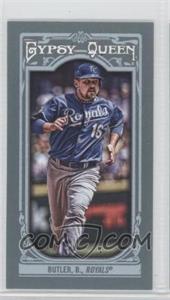 2013 Topps Gypsy Queen - [Base] - Mini #303.2 - Billy Butler (Running)