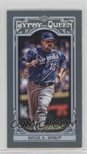 2013 Topps Gypsy Queen - [Base] - Mini #303.2 - Billy Butler (Running)