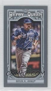 2013 Topps Gypsy Queen - [Base] - Mini #303.2 - Billy Butler (Running)