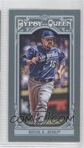 2013 Topps Gypsy Queen - [Base] - Mini #303.2 - Billy Butler (Running)