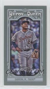 2013 Topps Gypsy Queen - [Base] - Mini #310.3 - Miguel Cabrera (Fielding)