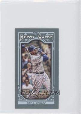 2013 Topps Gypsy Queen - [Base] - Mini #311.1 - Matt Kemp (Batting)