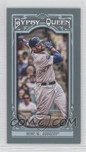 2013 Topps Gypsy Queen - [Base] - Mini #311.1 - Matt Kemp (Batting)