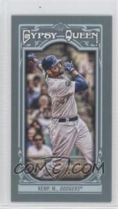 2013 Topps Gypsy Queen - [Base] - Mini #311.1 - Matt Kemp (Batting)