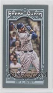 2013 Topps Gypsy Queen - [Base] - Mini #311.1 - Matt Kemp (Batting)