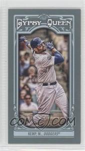 2013 Topps Gypsy Queen - [Base] - Mini #311.1 - Matt Kemp (Batting)