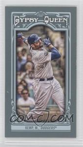 2013 Topps Gypsy Queen - [Base] - Mini #311.1 - Matt Kemp (Batting)