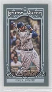 2013 Topps Gypsy Queen - [Base] - Mini #311.1 - Matt Kemp (Batting)