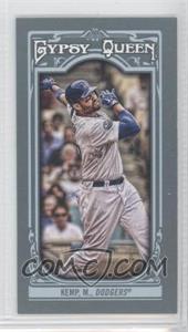 2013 Topps Gypsy Queen - [Base] - Mini #311.1 - Matt Kemp (Batting)