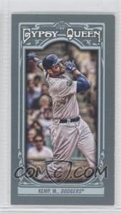 2013 Topps Gypsy Queen - [Base] - Mini #311.1 - Matt Kemp (Batting)