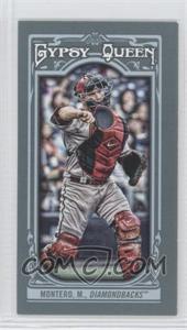 2013 Topps Gypsy Queen - [Base] - Mini #313 - Miguel Montero