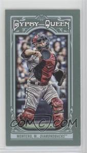 2013 Topps Gypsy Queen - [Base] - Mini #313 - Miguel Montero