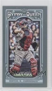 2013 Topps Gypsy Queen - [Base] - Mini #313 - Miguel Montero