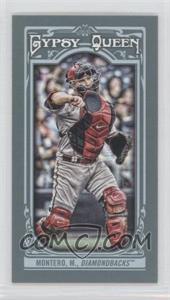 2013 Topps Gypsy Queen - [Base] - Mini #313 - Miguel Montero