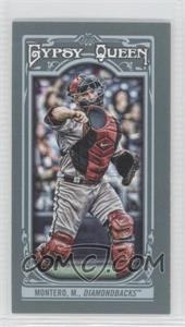 2013 Topps Gypsy Queen - [Base] - Mini #313 - Miguel Montero