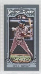 2013 Topps Gypsy Queen - [Base] - Mini #315.2 - Ozzie Smith (Hitting)