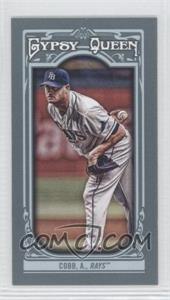 2013 Topps Gypsy Queen - [Base] - Mini #317 - Alex Cobb