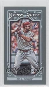 2013 Topps Gypsy Queen - [Base] - Mini #32 - Darin Ruf