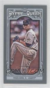 2013 Topps Gypsy Queen - [Base] - Mini #323.2 - Ryan Vogelsong (Ball Not Visible)