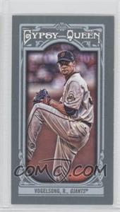 2013 Topps Gypsy Queen - [Base] - Mini #323.2 - Ryan Vogelsong (Ball Not Visible)