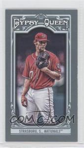 2013 Topps Gypsy Queen - [Base] - Mini #324.1 - Stephen Strasburg (Red Jersey)