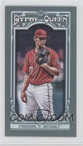 2013 Topps Gypsy Queen - [Base] - Mini #324.1 - Stephen Strasburg (Red Jersey)